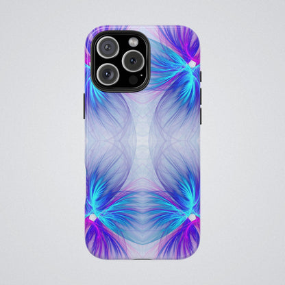 "Azure Fireflight" Tough Phone Case - Winsome Realms