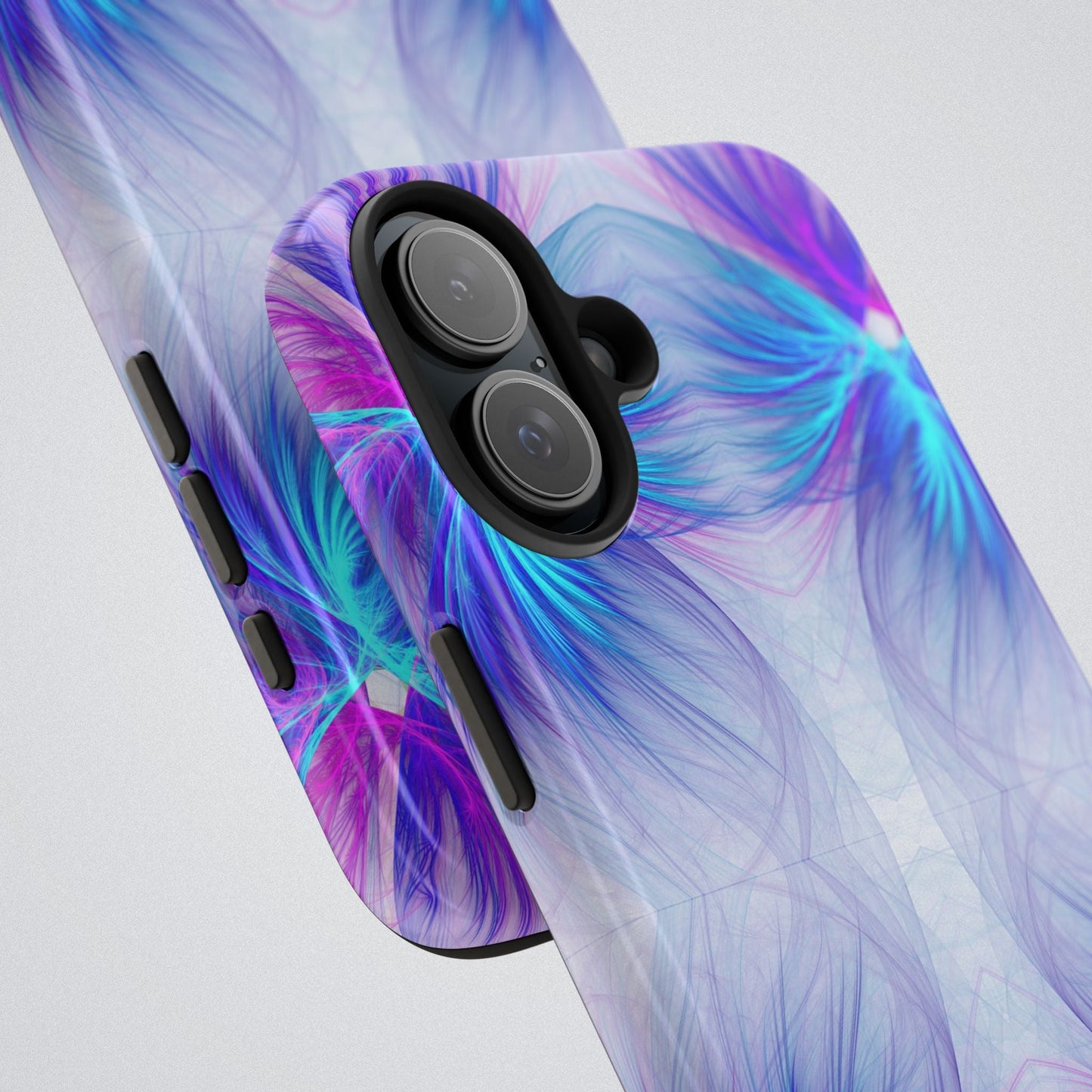 "Azure Fireflight" Tough Phone Case - Winsome Realms