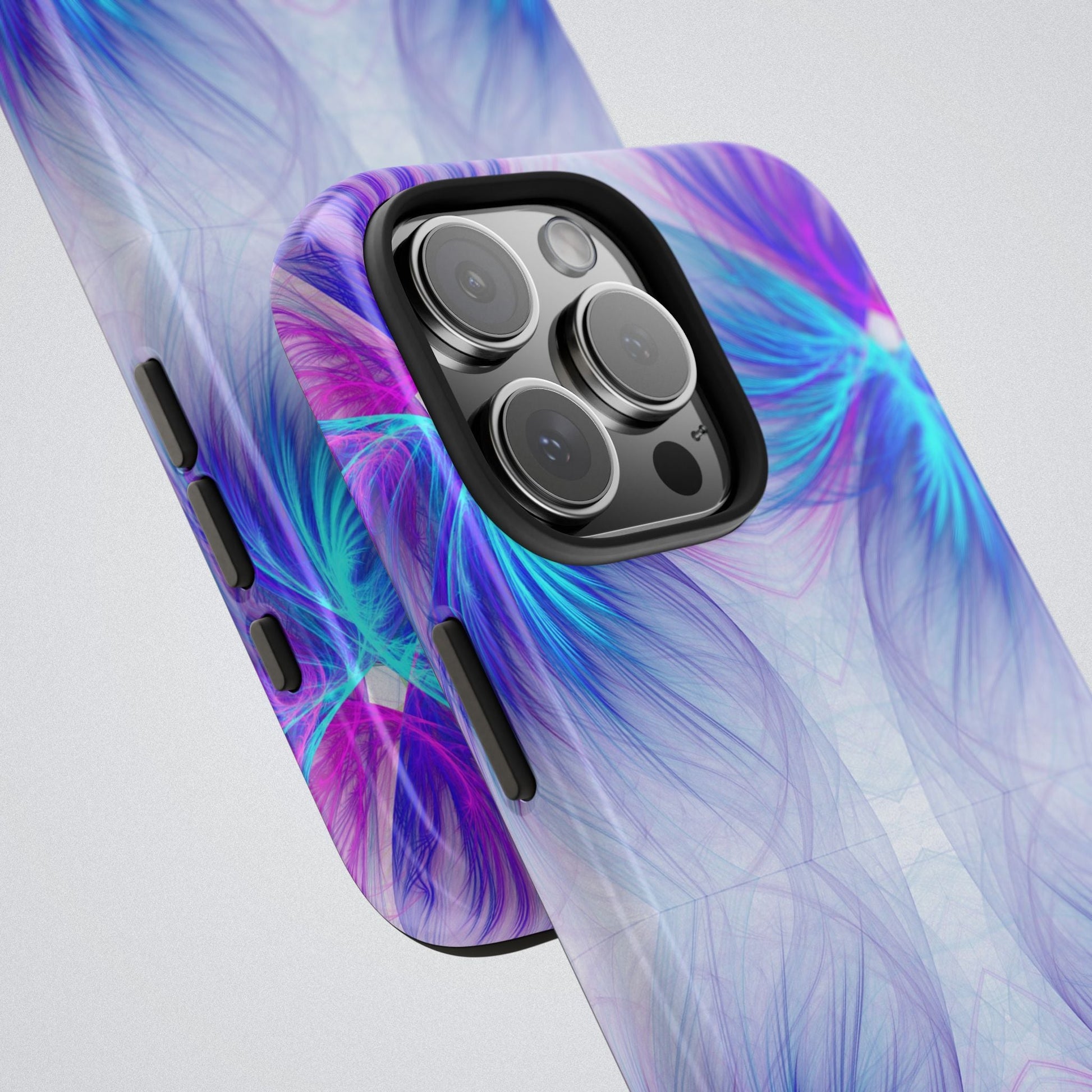 "Azure Fireflight" Tough Phone Case - Winsome Realms