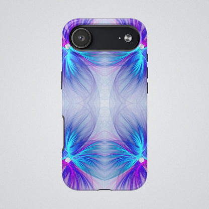 "Azure Fireflight" Tough Phone Case - Winsome Realms