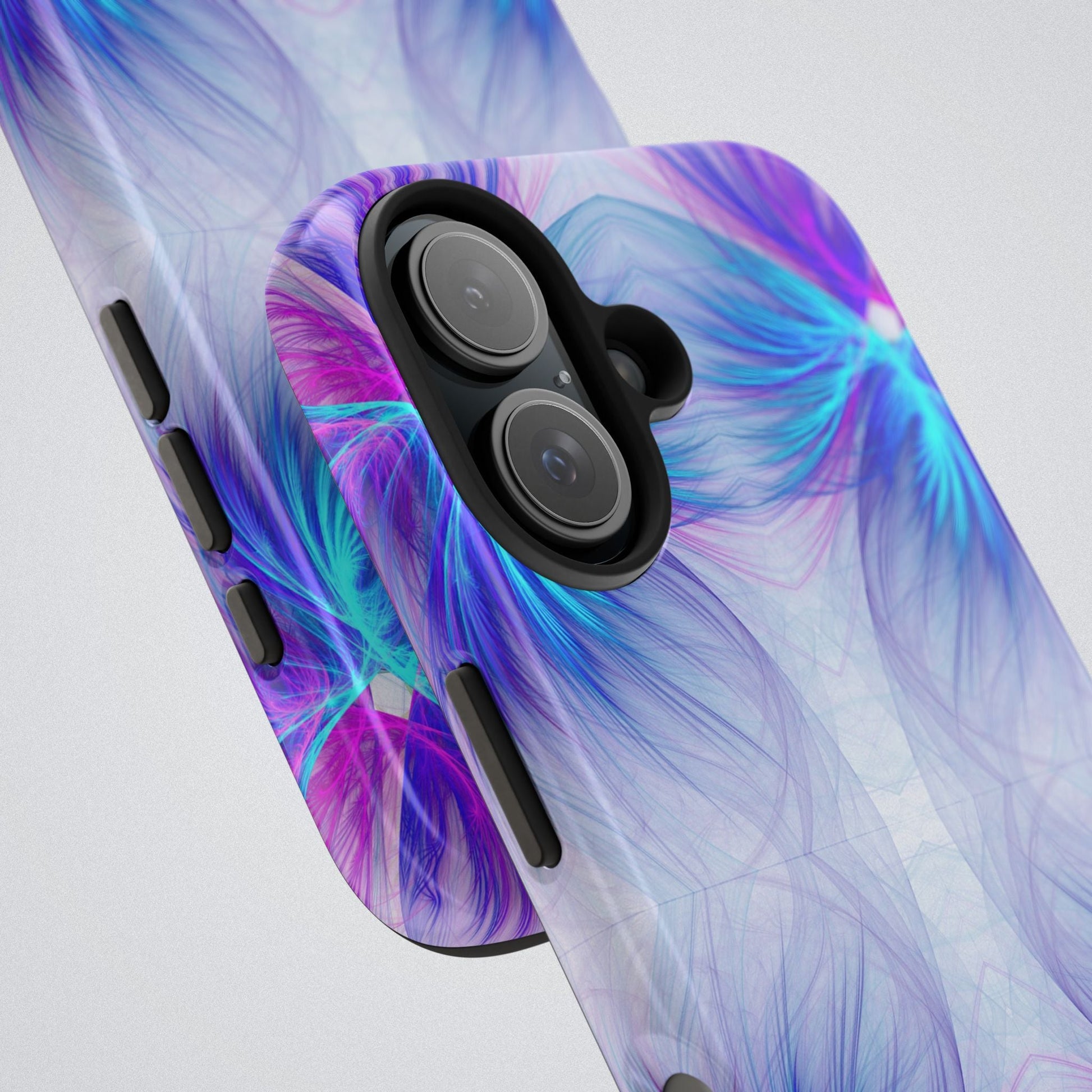 "Azure Fireflight" Tough Phone Case - Winsome Realms