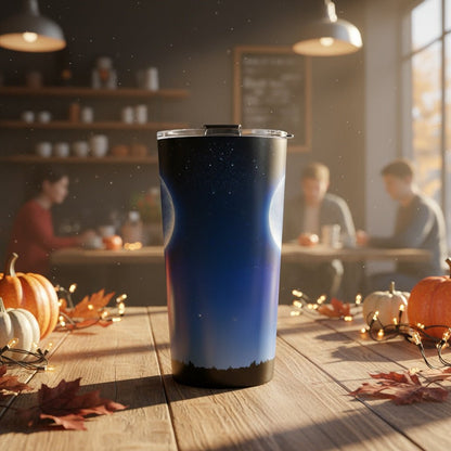 Blue Moons Rising 20oz Insulated Tumbler | Winsome Realms - Winsome Realms