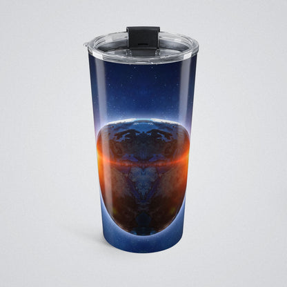 "Celestial Rift" 20oz Insulated Tumbler - Winsome Realms