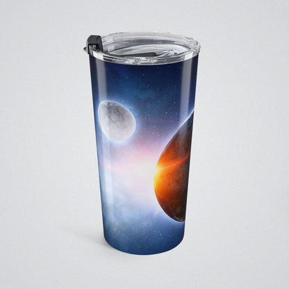 "Celestial Rift" 20oz Insulated Tumbler - Winsome Realms