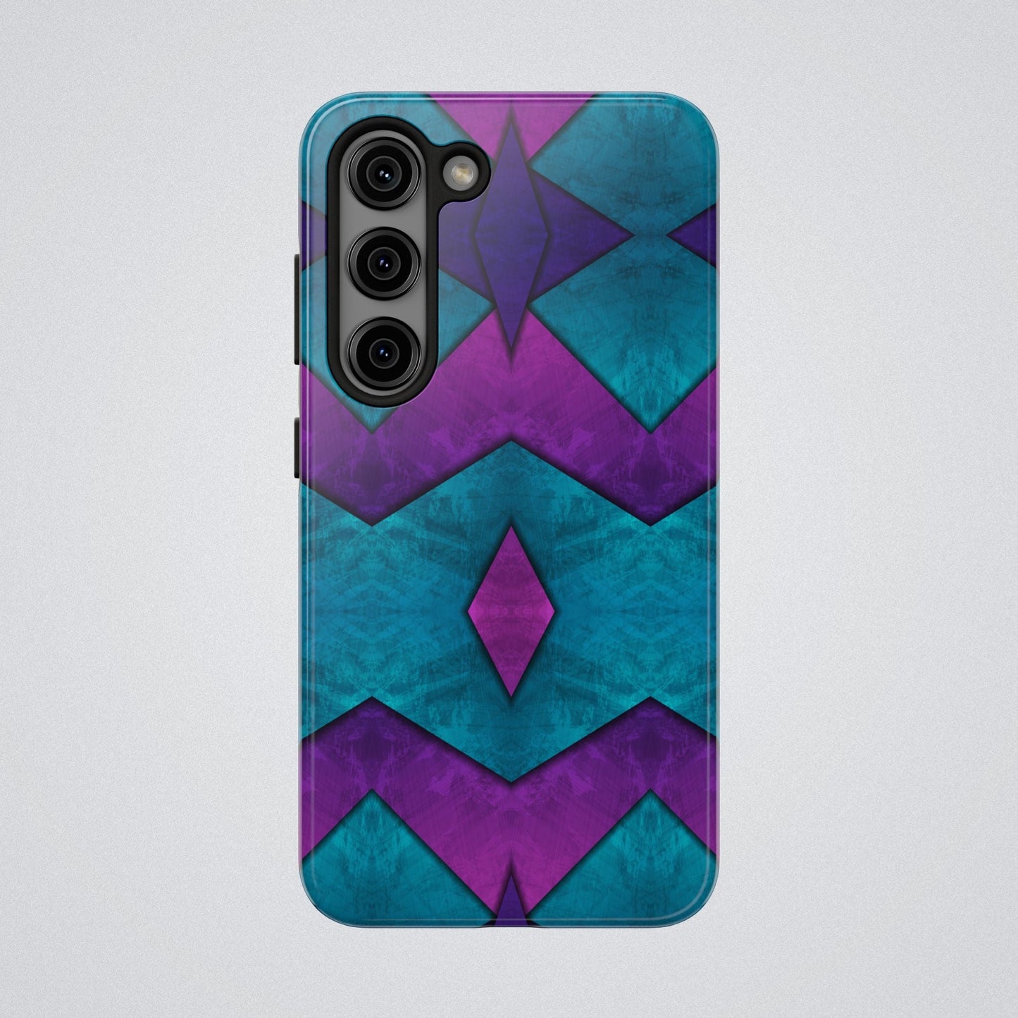 "Cobalt Temples" Tough Phone Case - Winsome Realms