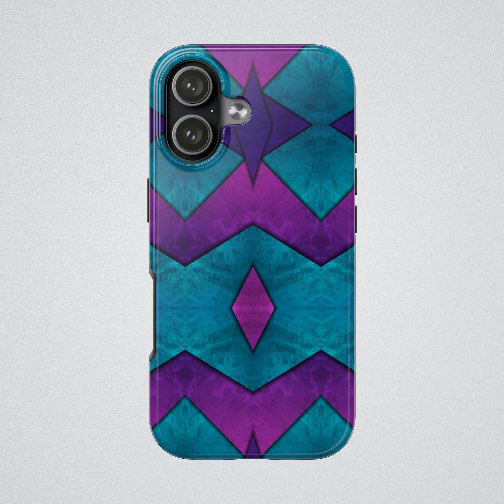 "Cobalt Temples" Tough Phone Case - Winsome Realms