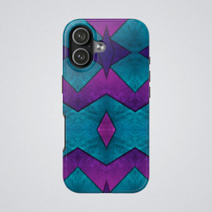 "Cobalt Temples" Tough Phone Case - Winsome Realms
