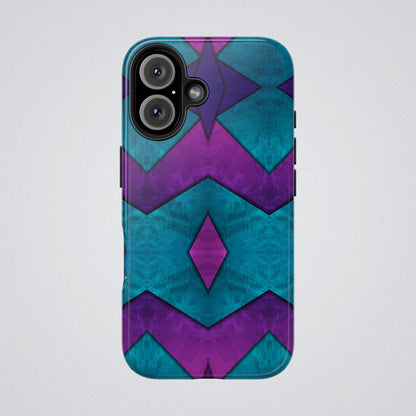 "Cobalt Temples" Tough Phone Case - Winsome Realms