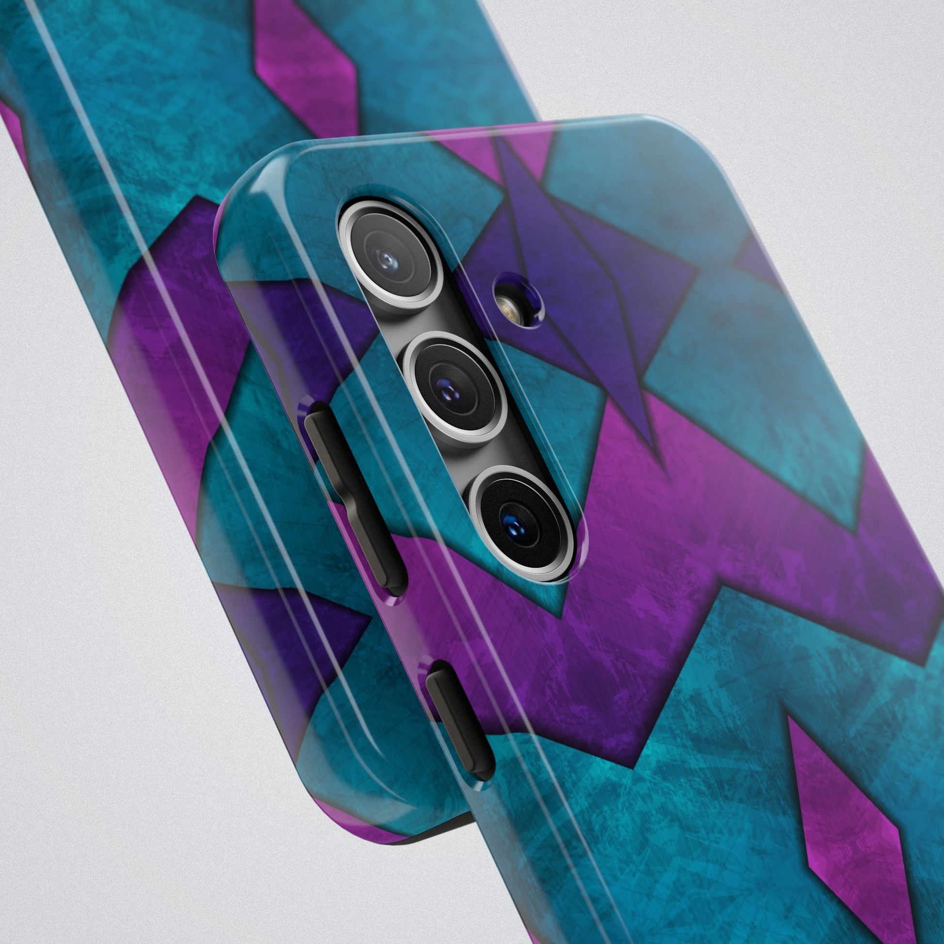 "Cobalt Temples" Tough Phone Case - Winsome Realms