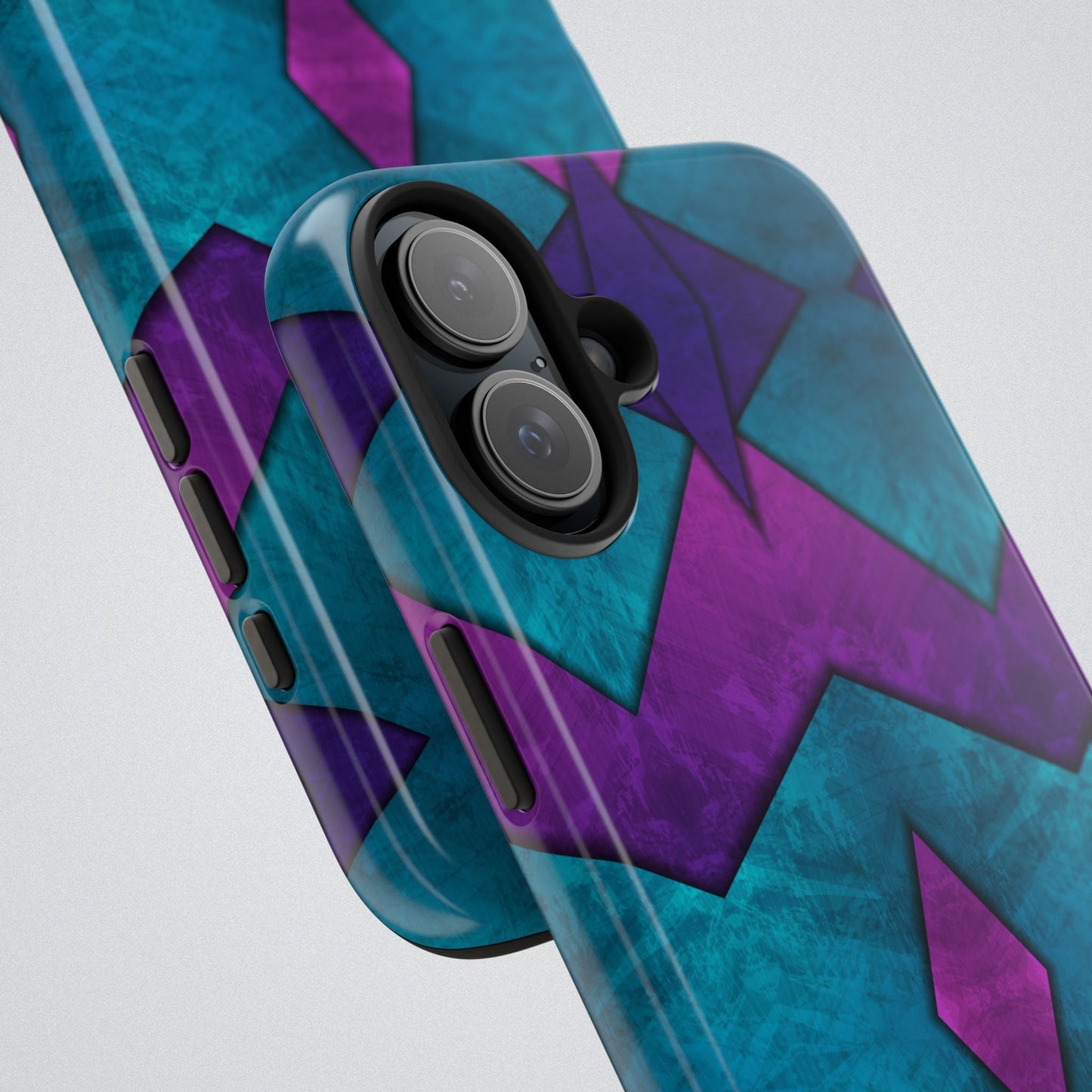 "Cobalt Temples" Tough Phone Case - Winsome Realms