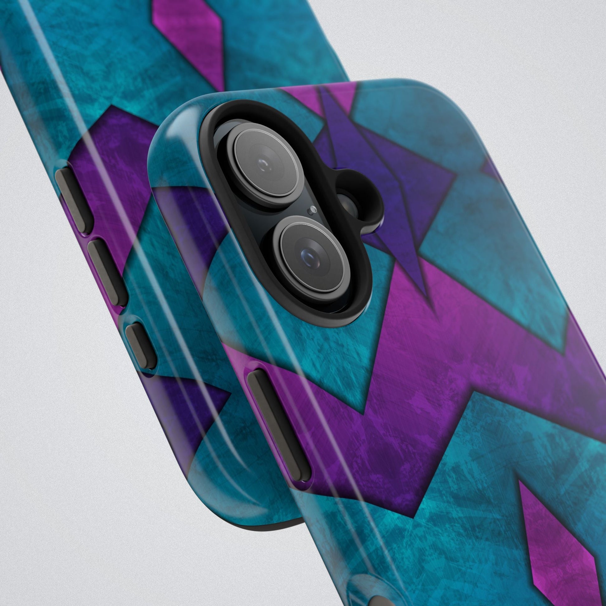 "Cobalt Temples" Tough Phone Case - Winsome Realms