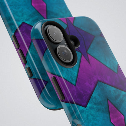 "Cobalt Temples" Tough Phone Case - Winsome Realms