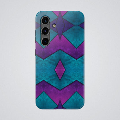 "Cobalt Temples" Tough Phone Case - Winsome Realms