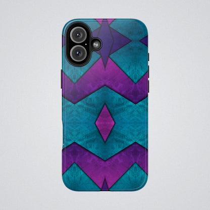 "Cobalt Temples" Tough Phone Case - Winsome Realms