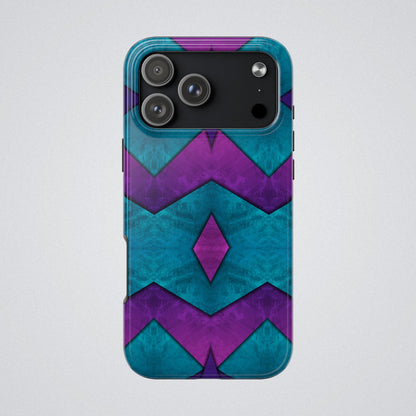 "Cobalt Temples" Tough Phone Case - Winsome Realms