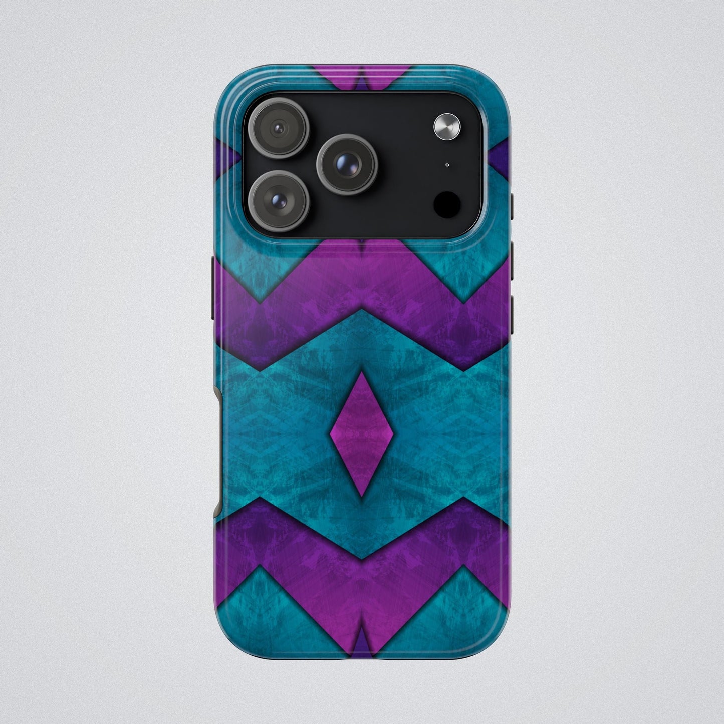 "Cobalt Temples" Tough Phone Case - Winsome Realms