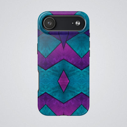 "Cobalt Temples" Tough Phone Case - Winsome Realms