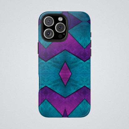 "Cobalt Temples" Tough Phone Case - Winsome Realms
