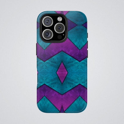 "Cobalt Temples" Tough Phone Case - Winsome Realms