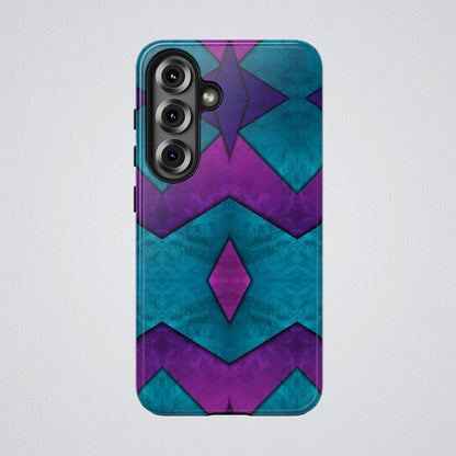 "Cobalt Temples" Tough Phone Case - Winsome Realms