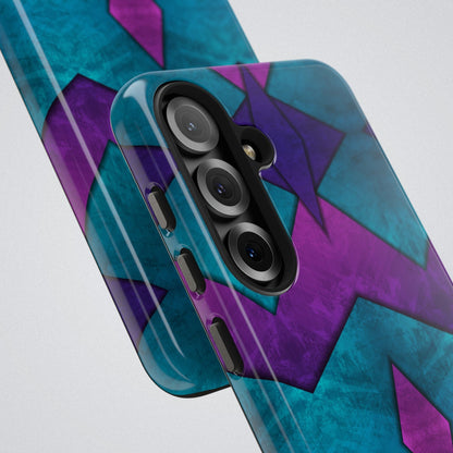 "Cobalt Temples" Tough Phone Case - Winsome Realms