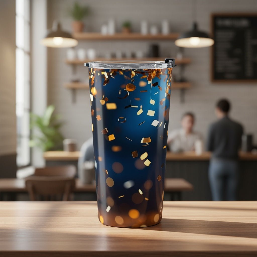 "Confetti Dreamscapes" 20oz Insulated Tumbler - Winsome Realms