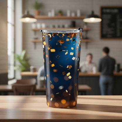 "Confetti Dreamscapes" 20oz Insulated Tumbler - Winsome Realms