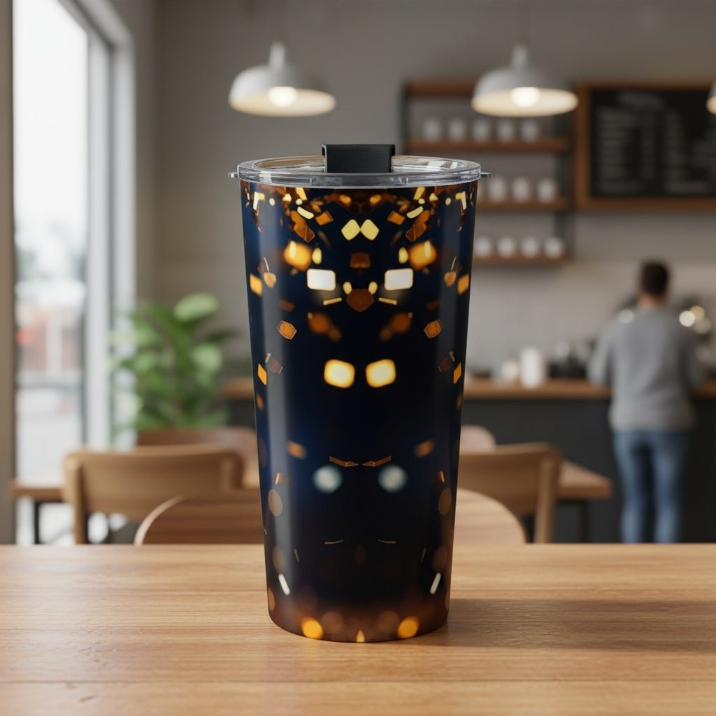 "Confetti Dreamscapes" 20oz Insulated Tumbler - Winsome Realms