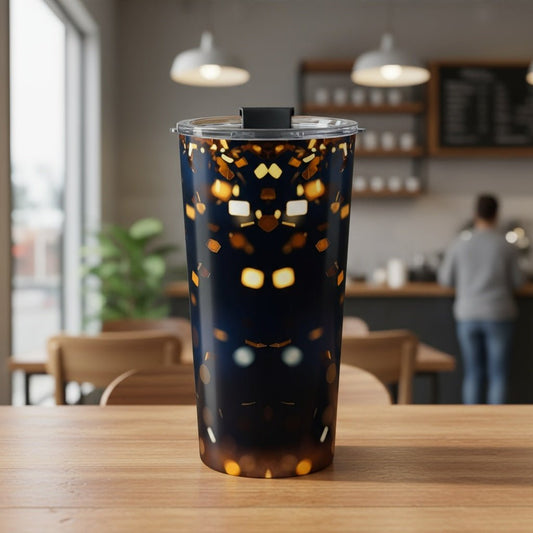 "Confetti Dreamscapes" 20oz Insulated Tumbler - Winsome Realms