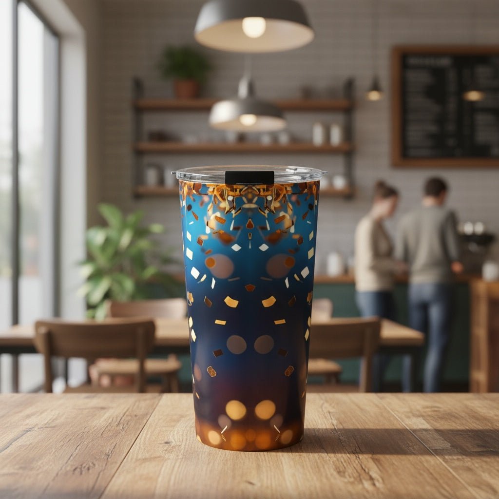 "Confetti Dreamscapes" 20oz Insulated Tumbler - Winsome Realms