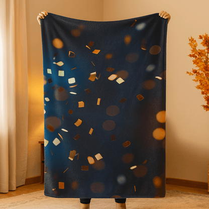 "Confetti Dreamscapes" Plush Blanket - Winsome Realms