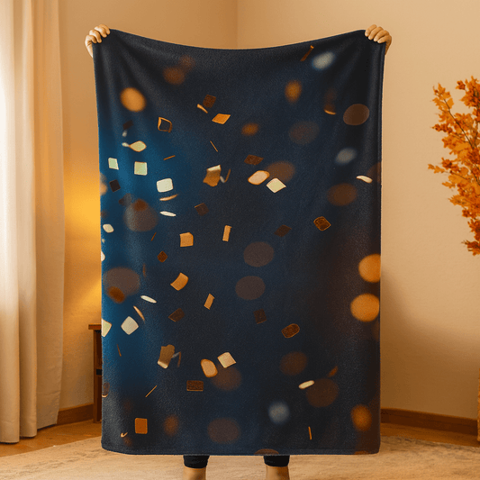 "Confetti Dreamscapes" Plush Blanket - Winsome Realms