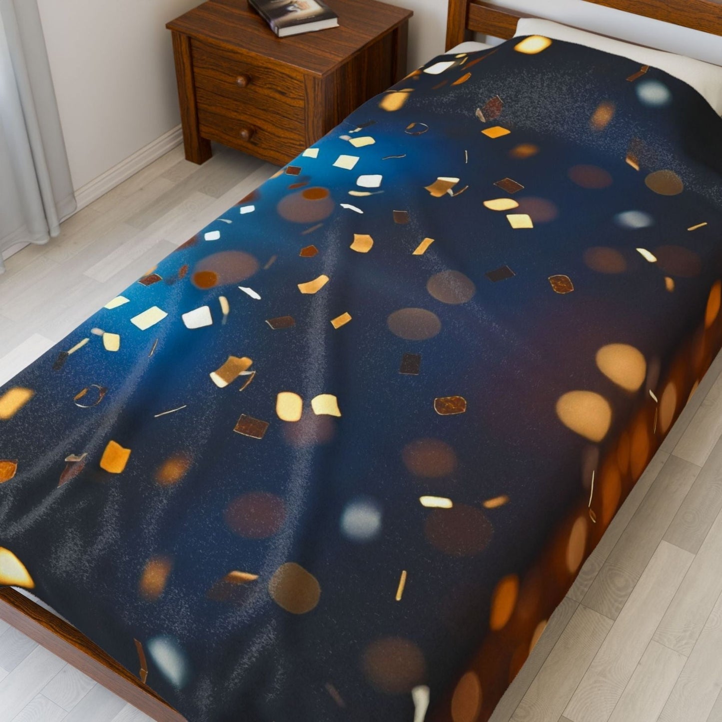 "Confetti Dreamscapes" Plush Blanket - Winsome Realms