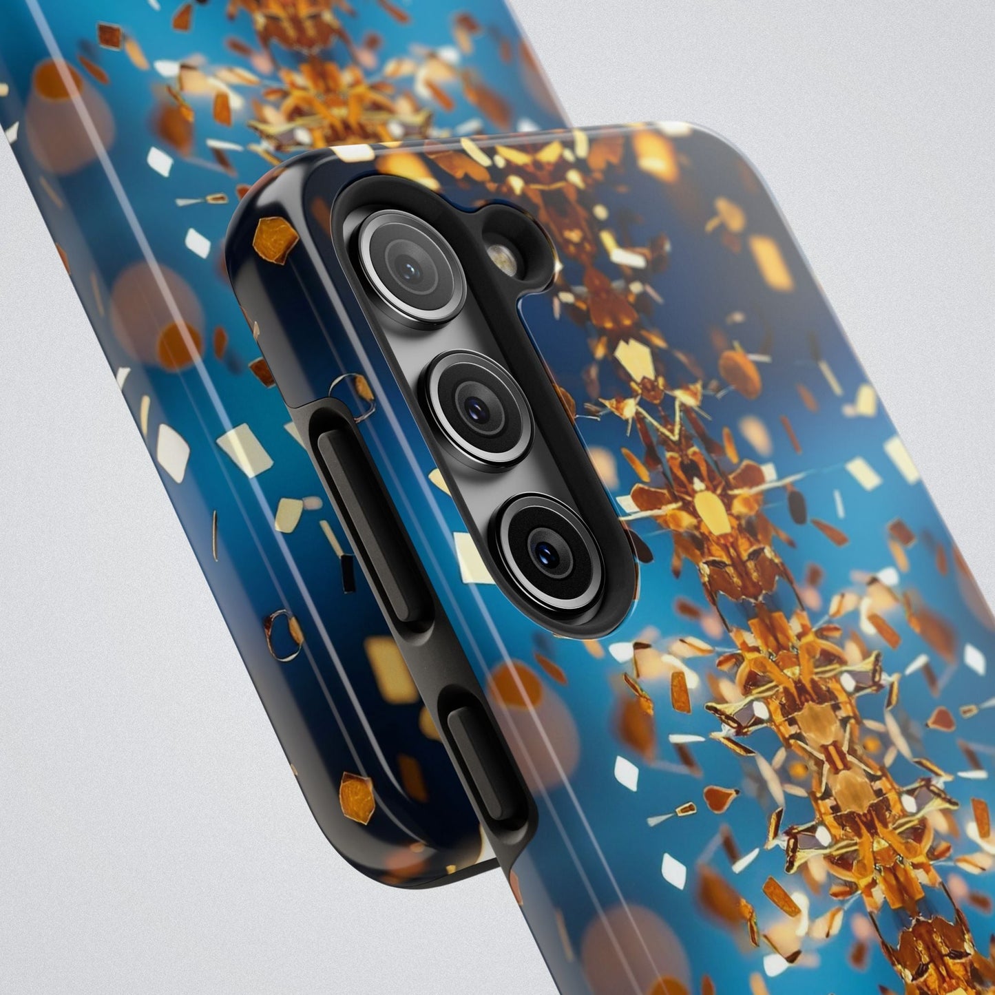 "Confetti Kaleidoscopes" Tough Phone Case - Winsome Realms