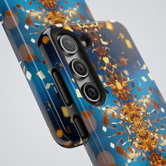 "Confetti Kaleidoscopes" Tough Phone Case - Winsome Realms