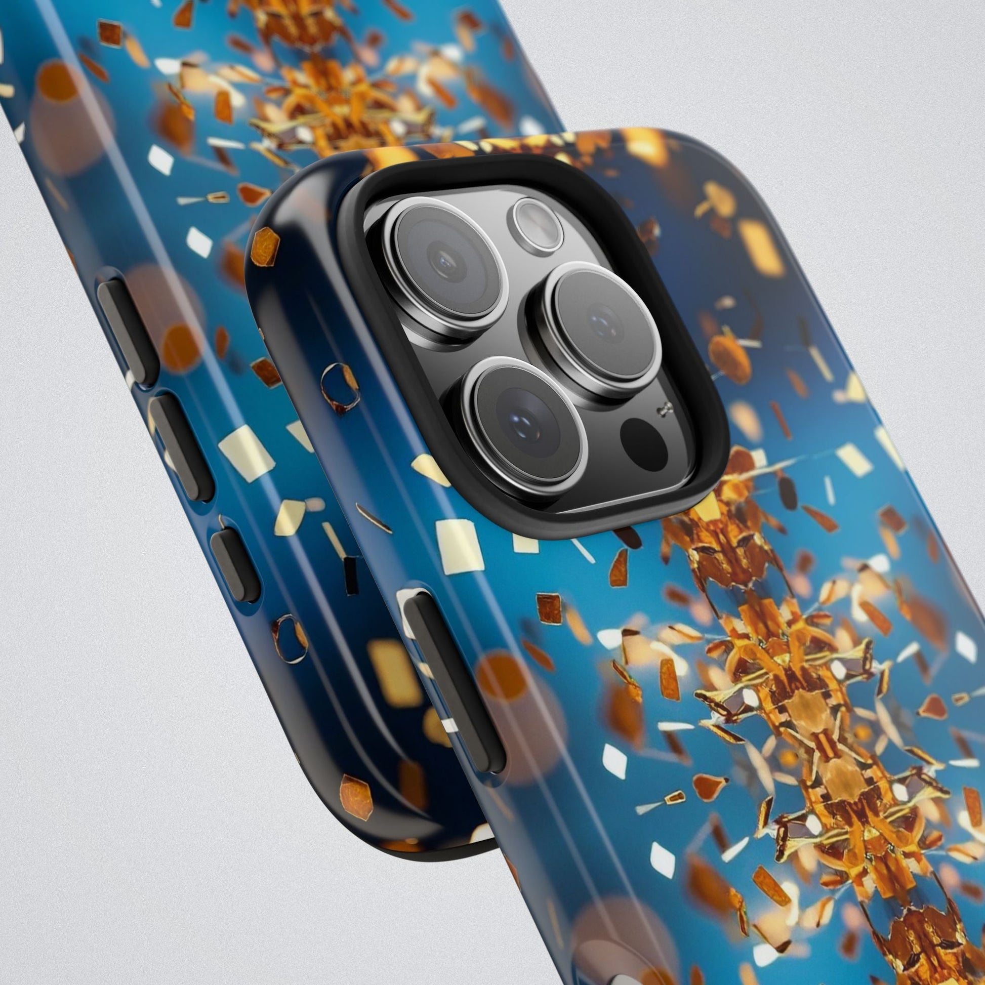 "Confetti Kaleidoscopes" Tough Phone Case - Winsome Realms