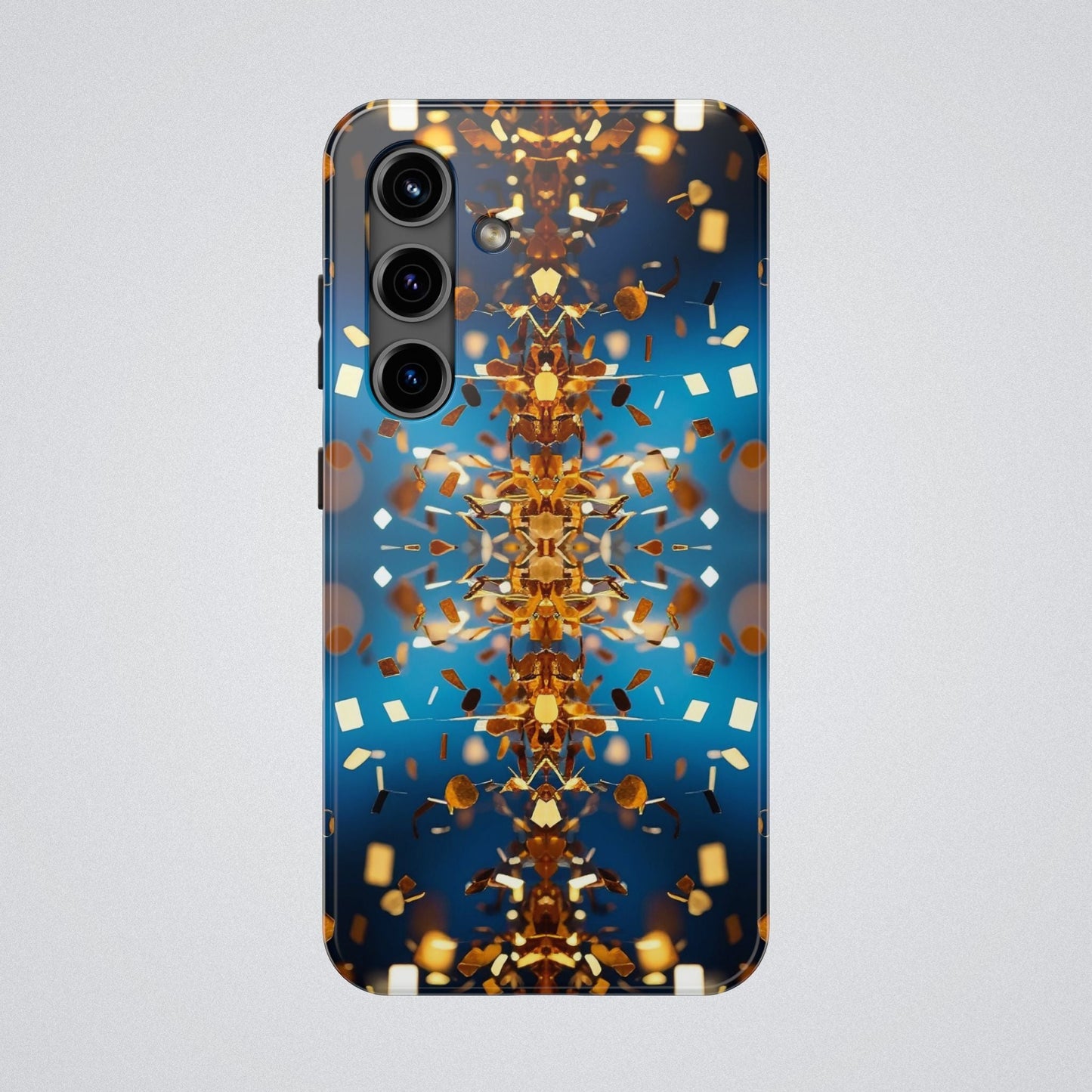 "Confetti Kaleidoscopes" Tough Phone Case - Winsome Realms