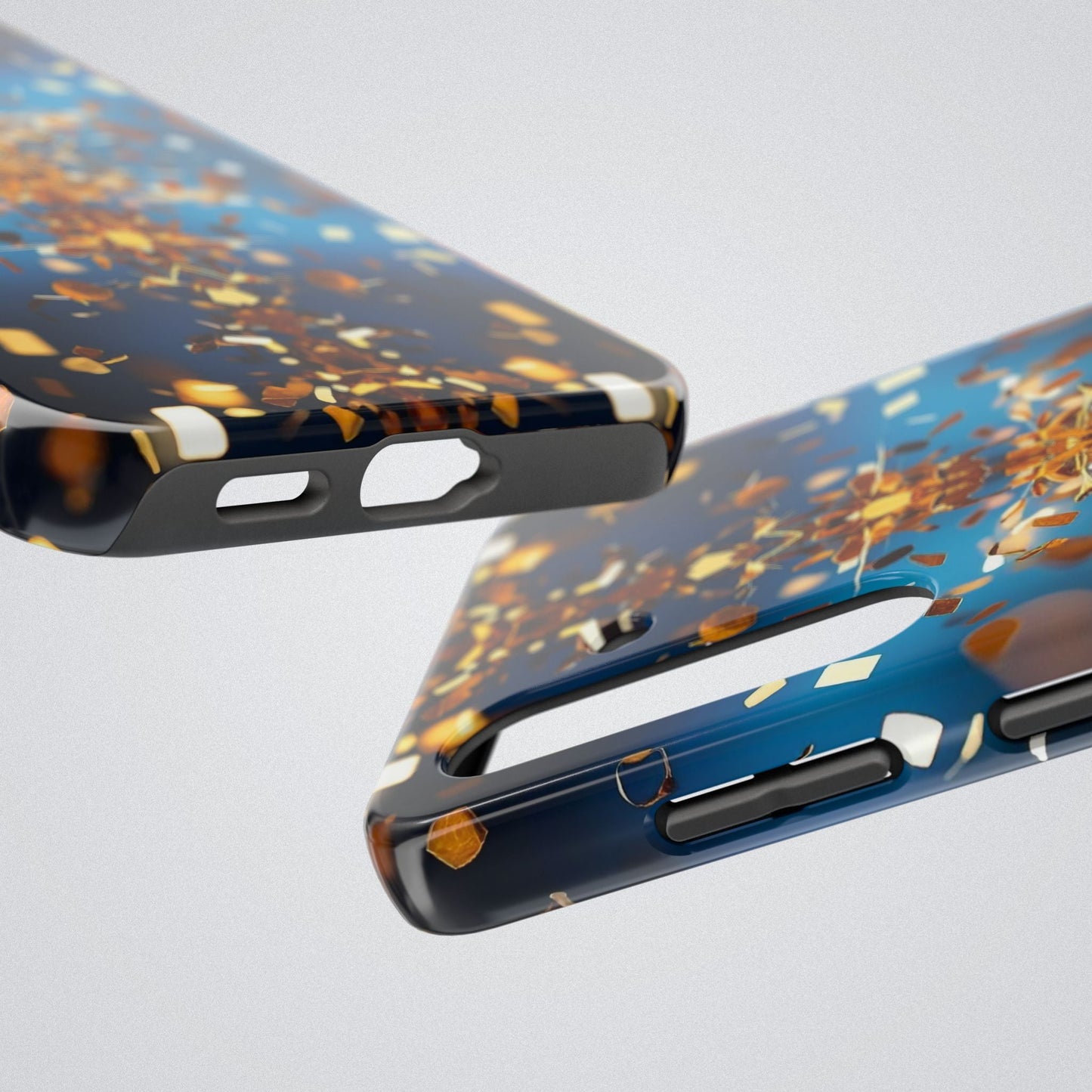 "Confetti Kaleidoscopes" Tough Phone Case - Winsome Realms
