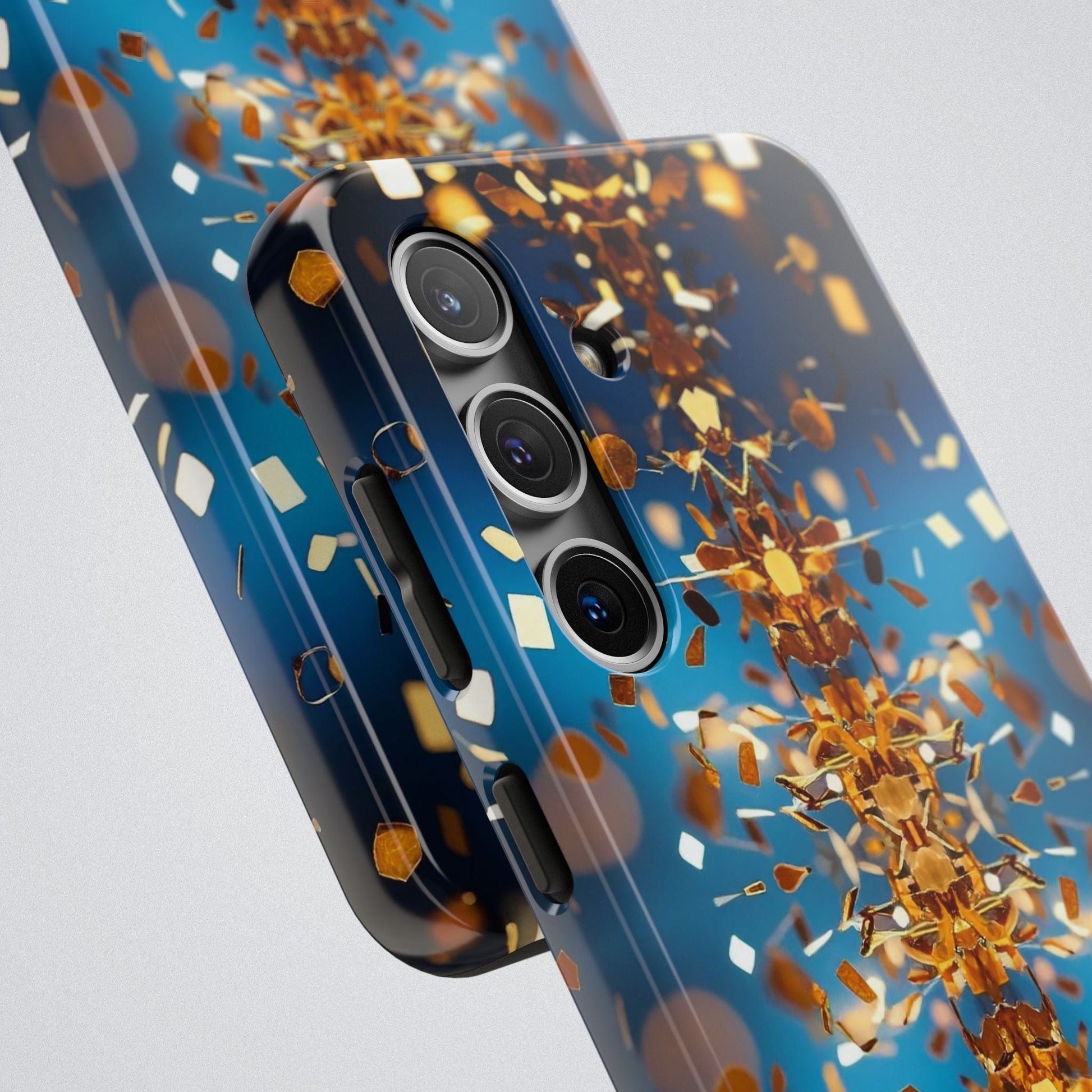 "Confetti Kaleidoscopes" Tough Phone Case - Winsome Realms