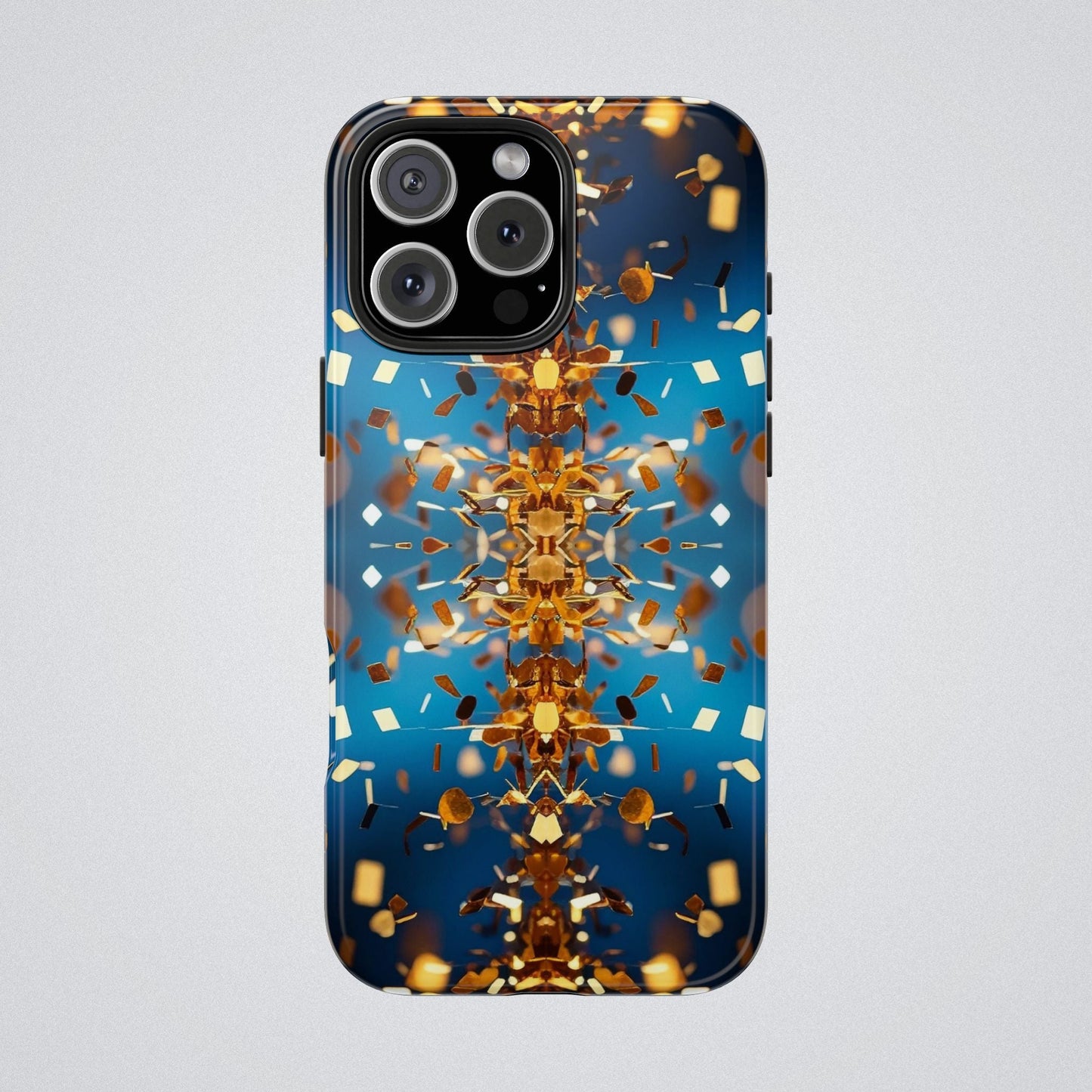 "Confetti Kaleidoscopes" Tough Phone Case - Winsome Realms