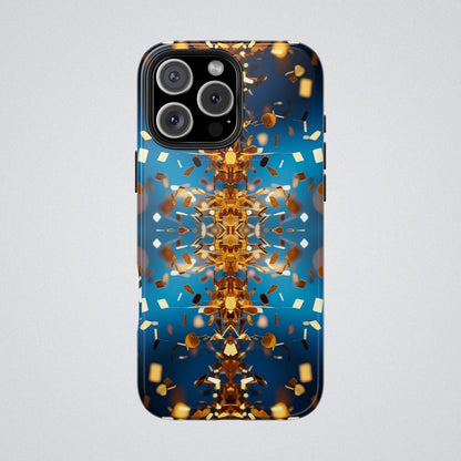 "Confetti Kaleidoscopes" Tough Phone Case - Winsome Realms