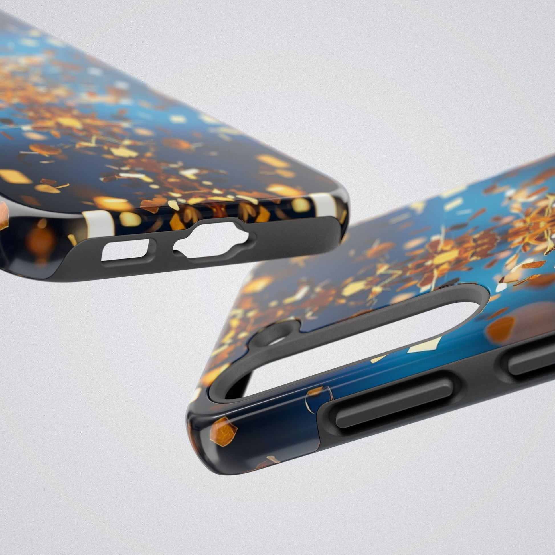"Confetti Kaleidoscopes" Tough Phone Case - Winsome Realms