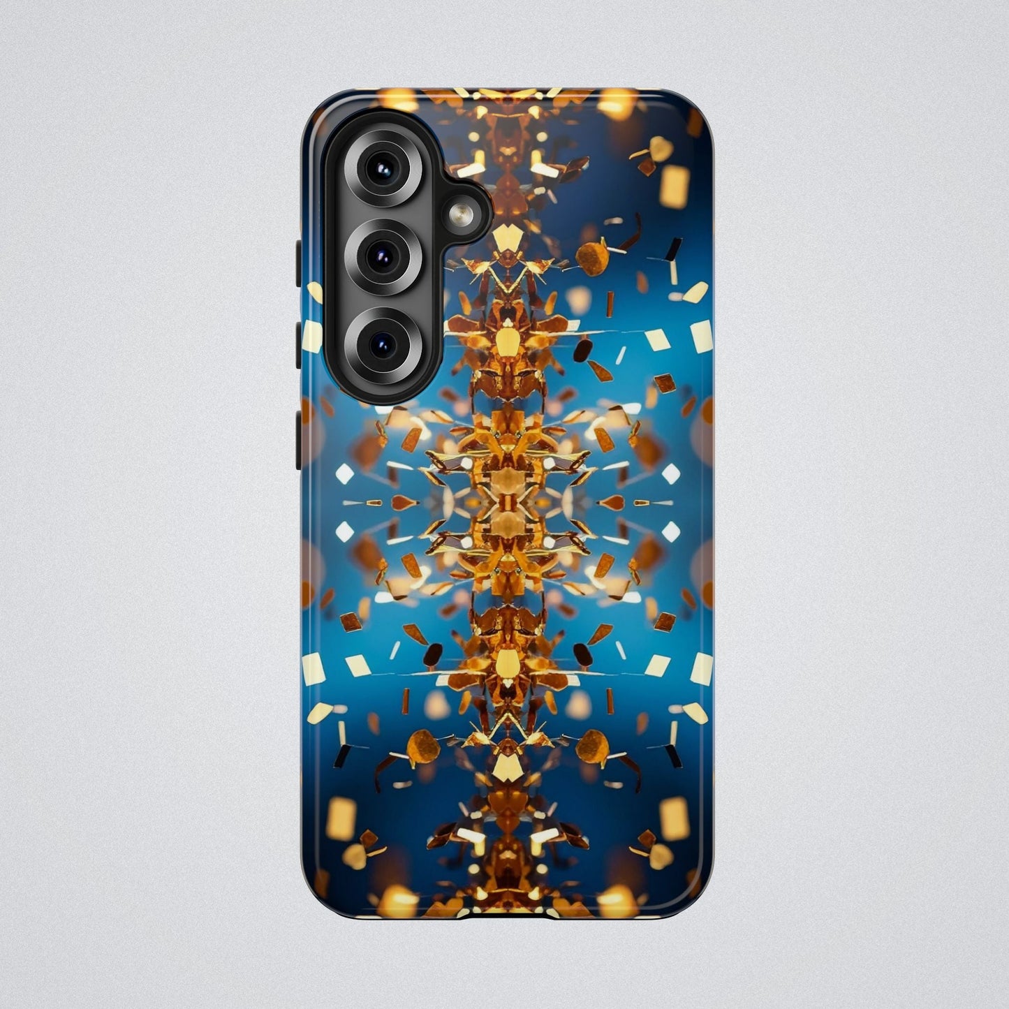 "Confetti Kaleidoscopes" Tough Phone Case - Winsome Realms