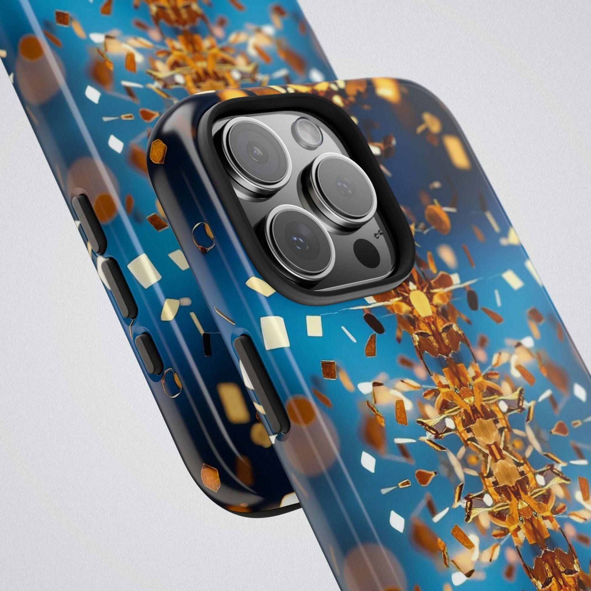 "Confetti Kaleidoscopes" Tough Phone Case - Winsome Realms