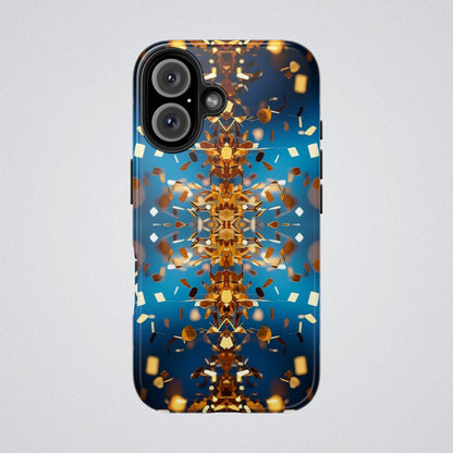 "Confetti Kaleidoscopes" Tough Phone Case - Winsome Realms