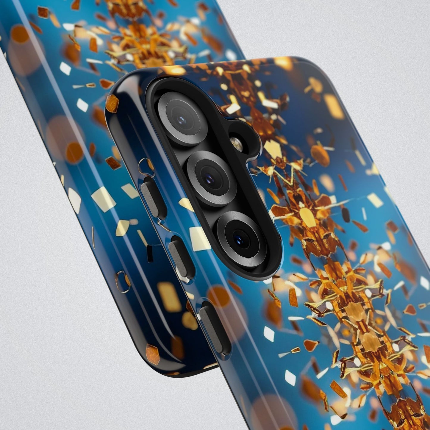 "Confetti Kaleidoscopes" Tough Phone Case - Winsome Realms
