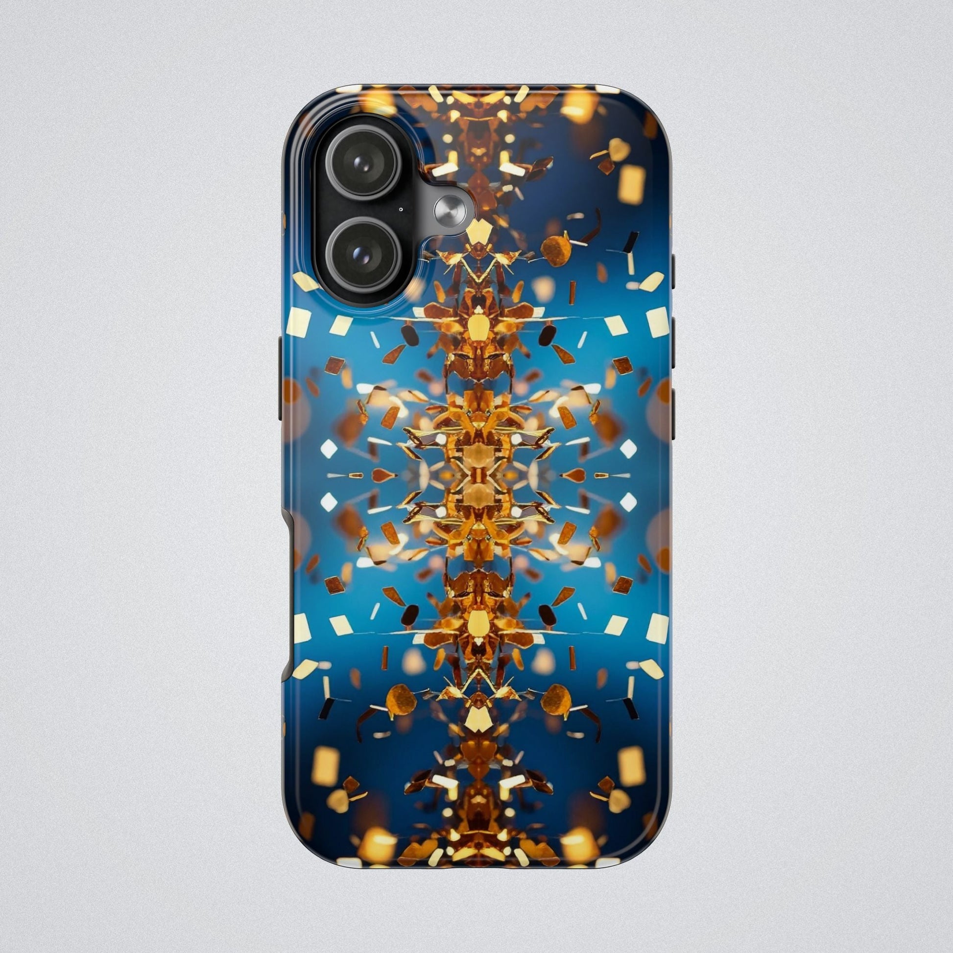 "Confetti Kaleidoscopes" Tough Phone Case - Winsome Realms