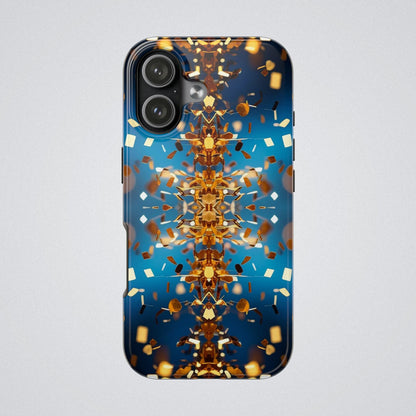 "Confetti Kaleidoscopes" Tough Phone Case - Winsome Realms