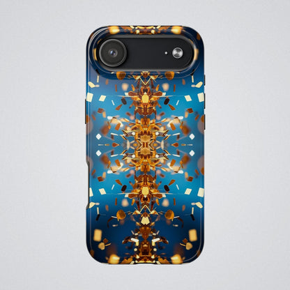 "Confetti Kaleidoscopes" Tough Phone Case - Winsome Realms