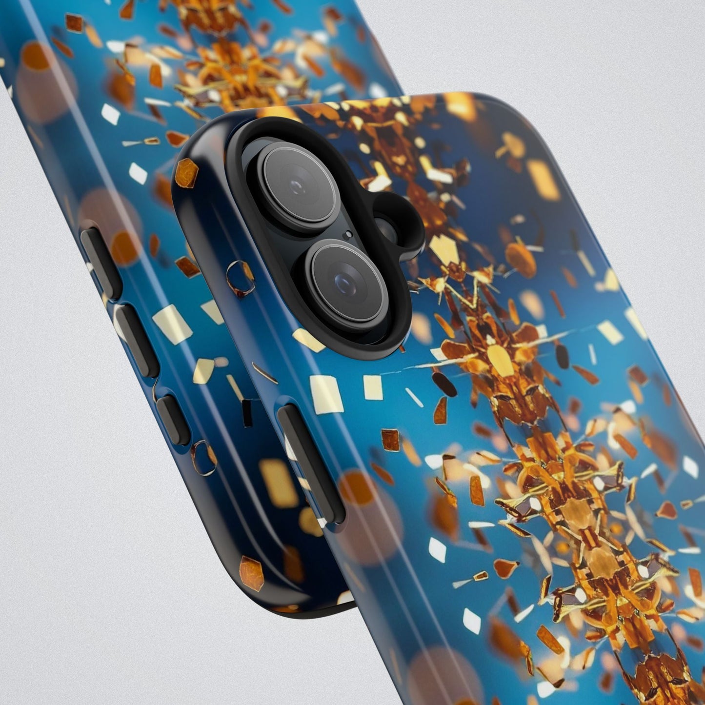 "Confetti Kaleidoscopes" Tough Phone Case - Winsome Realms